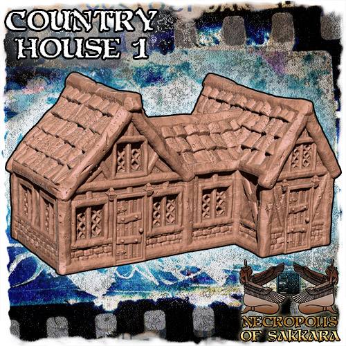 Fantasy and Medieval Country House 1